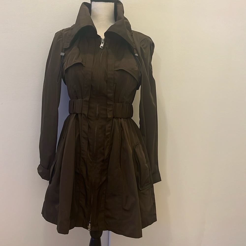 Nanette lepore rain coat